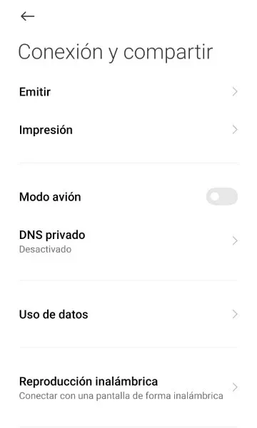 Activa el DNS Privado en Android